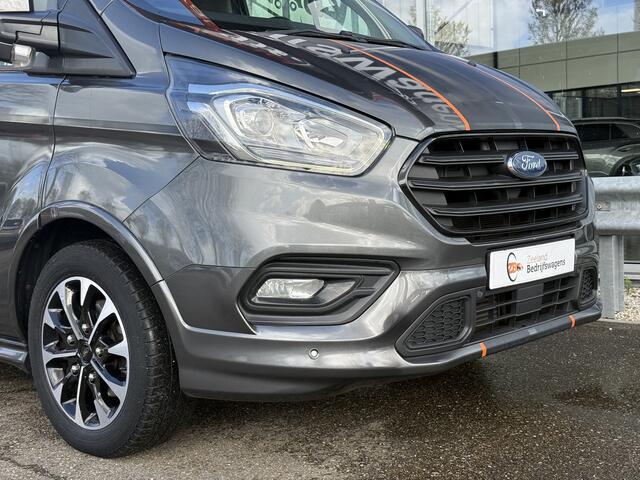 Ford TRANSIT CUSTOM 290 2.0 TDCI L2H1 Sport DC | Vol opties | 2X Schuifd. | Trekhaak