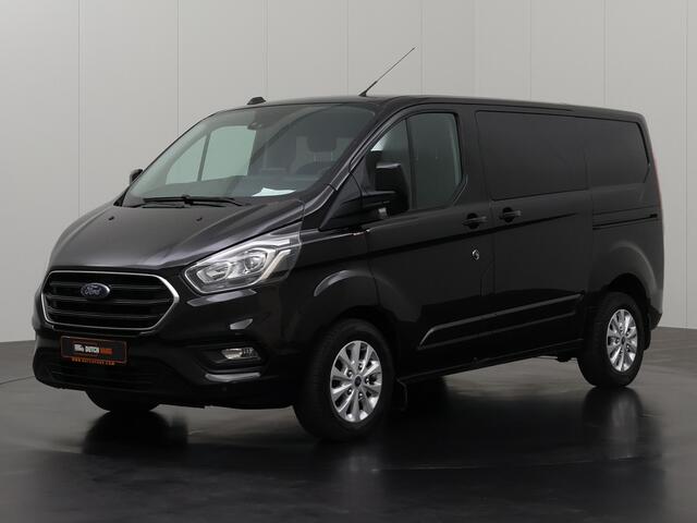 Ford TRANSIT CUSTOM 2.0TDCi 130PK Automaat Limited Dubbele Cabine | 2xSchuifdeur | Navigatie | Camera | Multimedia | Airco | Cruise | Trekhaak