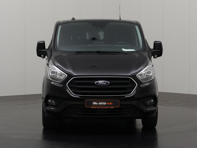 Ford TRANSIT CUSTOM 2.0TDCi 130PK Automaat Limited Dubbele Cabine | 2xSchuifdeur | Navigatie | Camera | Multimedia | Airco | Cruise | Trekhaak
