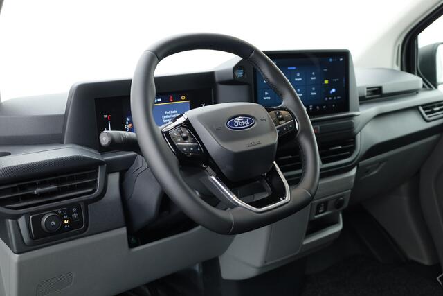 Ford TRANSIT CUSTOM 320 2.0 TDCI L2H1 BLACK EDITION | Automaat | Dubb.Cab. | Camera | 19" | Verlaagd | Lederen Bekleding
