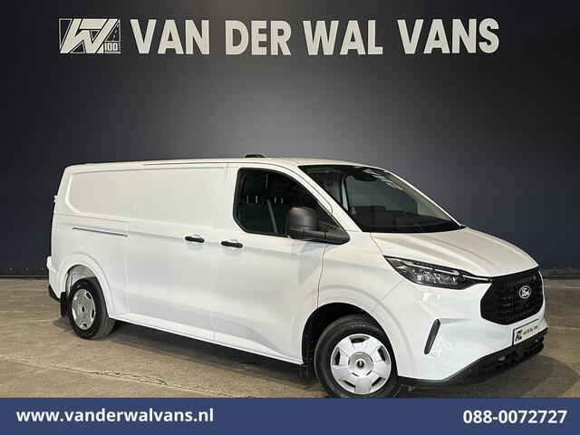 Ford TRANSIT CUSTOM 2.0 TDCI 136pk L2H1 Euro6 Airco | Camera | LED | Apple Carplay | Cruisecontrol Android Auto, Verwarmde Voorruit, Parkeersensoren, Bijrijdersbank, 2800kg trekvermogen