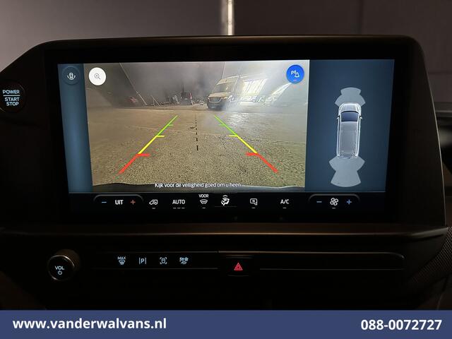 Ford TRANSIT CUSTOM 2.0 TDCI 136pk L2H1 Euro6 Airco | Camera | LED | Apple Carplay | Cruisecontrol Android Auto, Verwarmde Voorruit, Parkeersensoren, Bijrijdersbank, 2800kg trekvermogen