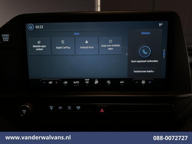 Ford TRANSIT CUSTOM 2.0 TDCI 136pk L2H1 Euro6 Airco | Camera | LED | Apple Carplay | Cruisecontrol Android Auto, Verwarmde Voorruit, Parkeersensoren, Bijrijdersbank, 2800kg trekvermogen