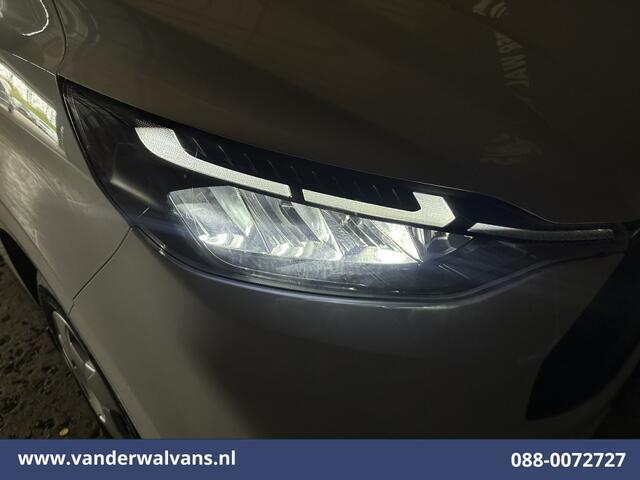 Ford TRANSIT CUSTOM 2.0 TDCI 136pk L2H1 Euro6 Airco | Camera | LED | Apple Carplay | Cruisecontrol Android Auto, Verwarmde Voorruit, Parkeersensoren, Bijrijdersbank, 2800kg trekvermogen