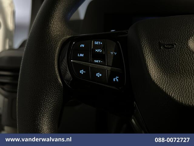 Ford TRANSIT CUSTOM 2.0 TDCI 136pk L2H1 Euro6 Airco | Camera | LED | Apple Carplay | Cruisecontrol Android Auto, Verwarmde Voorruit, Parkeersensoren, Bijrijdersbank, 2800kg trekvermogen