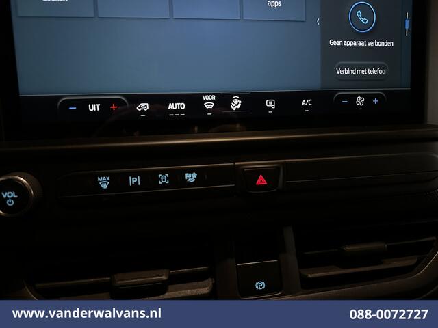 Ford TRANSIT CUSTOM 2.0 TDCI 136pk L2H1 Euro6 Airco | Camera | LED | Apple Carplay | Cruisecontrol Android Auto, Verwarmde Voorruit, Parkeersensoren, Bijrijdersbank, 2800kg trekvermogen