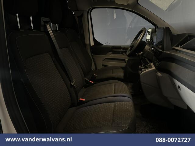 Ford TRANSIT CUSTOM 2.0 TDCI 136pk L2H1 Euro6 Airco | Camera | LED | Apple Carplay | Cruisecontrol Android Auto, Verwarmde Voorruit, Parkeersensoren, Bijrijdersbank, 2800kg trekvermogen