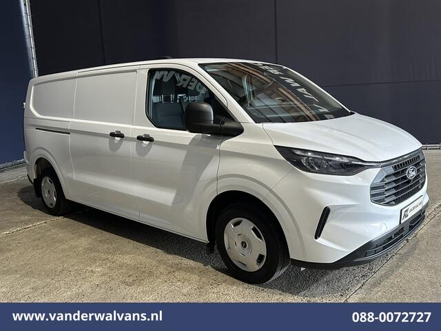 Ford TRANSIT CUSTOM 2.0 TDCI 136pk L2H1 Euro6 Airco | Camera | LED | Apple Carplay | Cruisecontrol Android Auto, Verwarmde Voorruit, Parkeersensoren, Bijrijdersbank, 2800kg trekvermogen