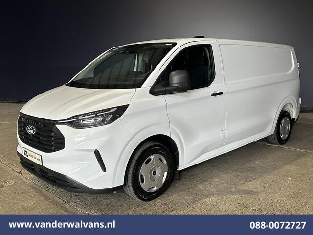 Ford TRANSIT CUSTOM 2.0 TDCI 136pk L2H1 Euro6 Airco | Camera | LED | Apple Carplay | Cruisecontrol Android Auto, Verwarmde Voorruit, Parkeersensoren, Bijrijdersbank, 2800kg trekvermogen