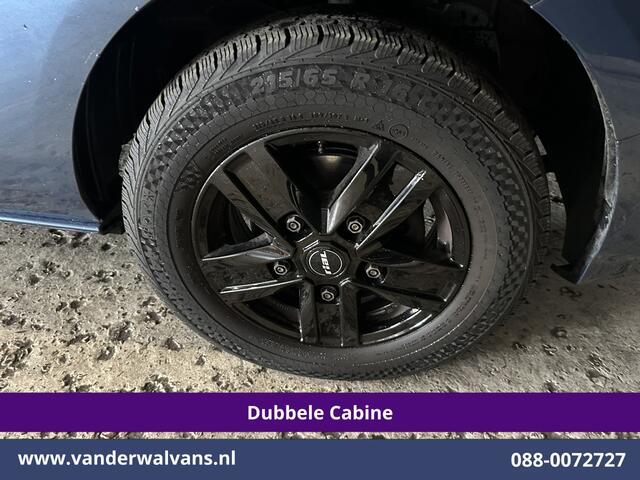 Ford TRANSIT CUSTOM 2.0 TDCI 131pk L2H1 Dubbele Cabine Euro6 Airco | 6-zits | Camera | LED | 2800kg Trekhaak | LM Velgen | Cruisecontrol, Android Auto, Verwarmde Voorruit, Parkeersensoren, Bijrijdersbank