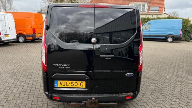 Ford TRANSIT CUSTOM 2.0 TDCI 96KW 131PK L2H1 EURO 6 AIRCO/ CRUISE CONTROL/ NAVIGATIE/ 100% DEALERONDERHOUDEN