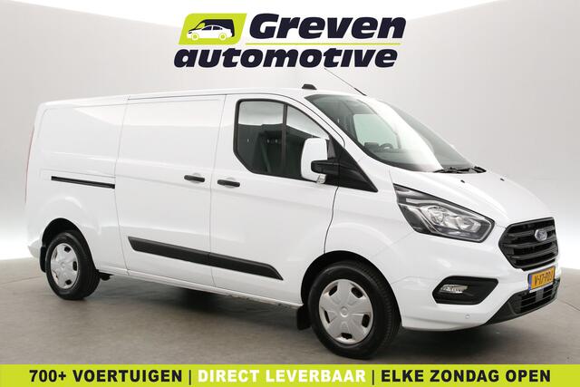 Ford TRANSIT CUSTOM 2.0 TDCI L2H1 170PK | Aut. | Airco | Cruise | Camera | 3 Zits | Trekhaak | Carplay | Navi | Parkeersens.