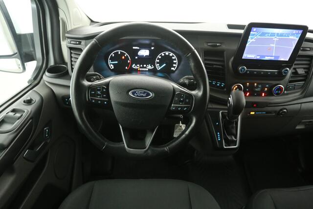 Ford TRANSIT CUSTOM 2.0 TDCI L2H1 170PK | Aut. | Airco | Cruise | Camera | 3 Zits | Trekhaak | Carplay | Navi | Parkeersens.