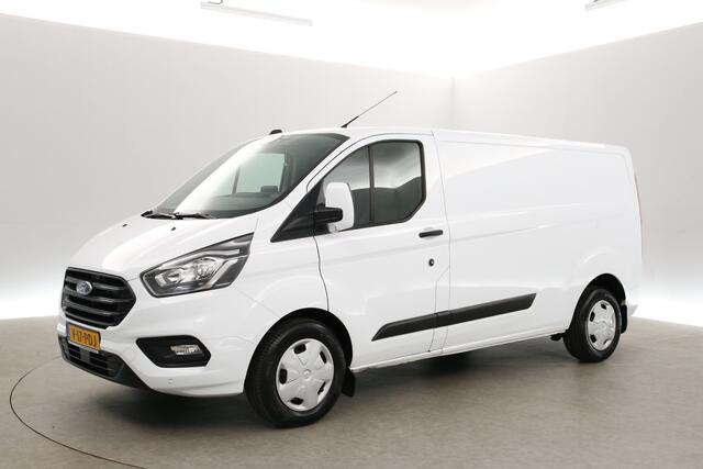 Ford TRANSIT CUSTOM 2.0 TDCI L2H1 170PK | Aut. | Airco | Cruise | Camera | 3 Zits | Trekhaak | Carplay | Navi | Parkeersens.