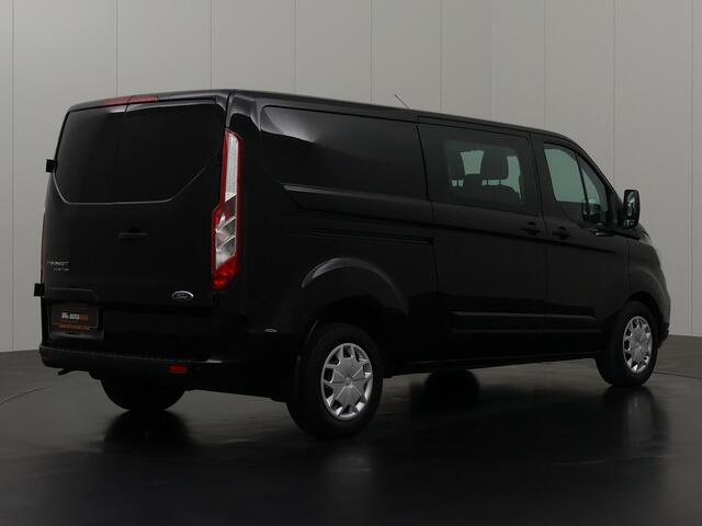 Ford TRANSIT CUSTOM 2.0 TDCI 130PK Automaat Lang Dubbele Cabine | 6-Persoons | Navigatie | Airco | Cruise