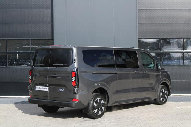 Ford TRANSIT CUSTOM 340 2.5 PHEV L2H1 Kombi Trend 9 zits 232pk - Navi - LED - Stoel-stuurverwarming - Camera - Prijs excl. BTW - Rijklaar