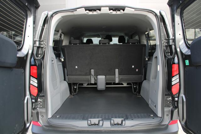 Ford TRANSIT CUSTOM 340 2.5 PHEV L2H1 Kombi Trend 9 zits 232pk - Navi - LED - Stoel-stuurverwarming - Camera - Prijs excl. BTW - Rijklaar