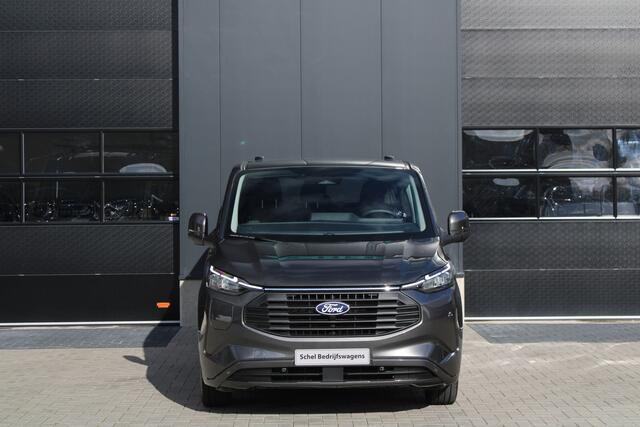 Ford TRANSIT CUSTOM 340 2.5 PHEV L2H1 Limited 232pk 9 Zits - Keyless - ACC - Blindspot - Camera - Carplay - Navi - Prijs excl. BTW - Rijklaar
