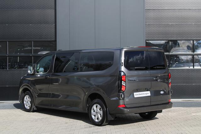 Ford TRANSIT CUSTOM 340 2.5 PHEV L2H1 Limited 232pk 9 Zits - Keyless - ACC - Blindspot - Camera - Carplay - Navi - Prijs excl. BTW - Rijklaar