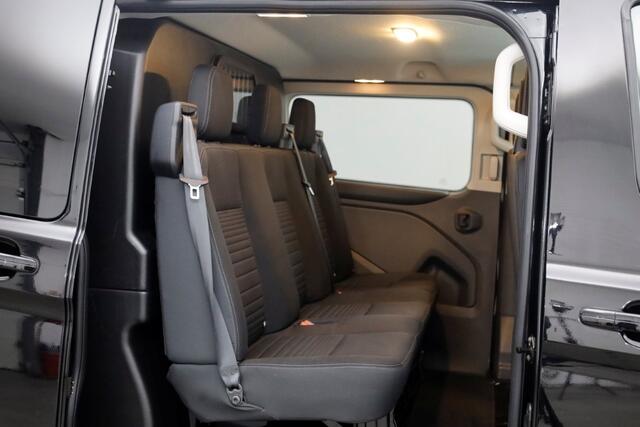 Ford TRANSIT CUSTOM 2.0 TDCI 130pk Automaat L1H1 D.C. Limited ACC/Camera/2x Schuifdeur 06-2022