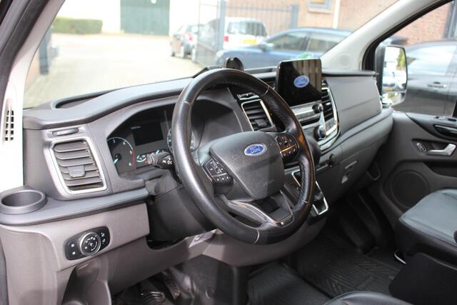 Ford TRANSIT CUSTOM 320 2.0 TDCI L2H1 DC Sport Full Option!! Fabrieksgarantie!