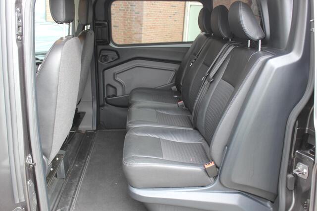 Ford TRANSIT CUSTOM 320 2.0 TDCI L2H1 DC Sport Full Option!! Fabrieksgarantie!