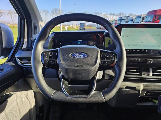 Ford TRANSIT CUSTOM 320 2.5 PHEV L2H1 2.5 PHEV 9-Persoons Airco Automaat Euro6 Pdc Prijs is ex btw en ex bpm!