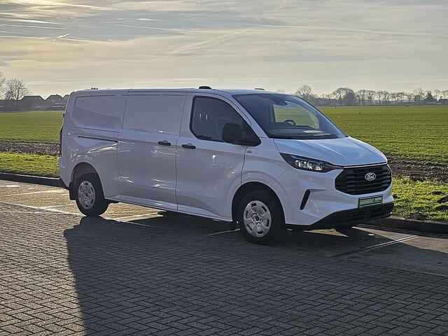 Ford TRANSIT CUSTOM 300 2.0 TDCI L2H1 Trend 2x zijdeur, airco, camera, LED, pdc, 49 dkm.
