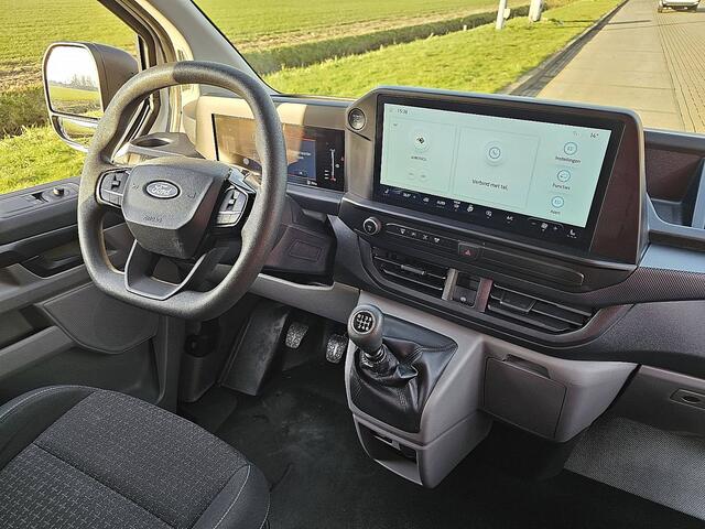 Ford TRANSIT CUSTOM 300 2.0 TDCI L2H1 Trend 2x zijdeur, airco, camera, LED, pdc, 49 dkm.