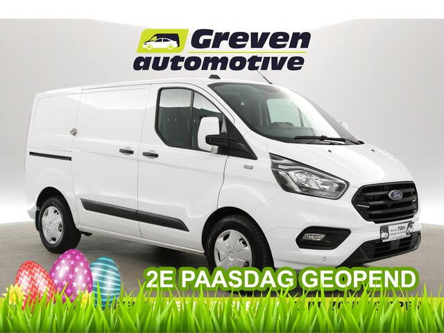 Ford TRANSIT CUSTOM 2.0 TDCI L1H1 | Airco | Cruise | 3 Zits | Trekhaak | 2xSchuifdeur | Stoelverw. | Parkeersens.