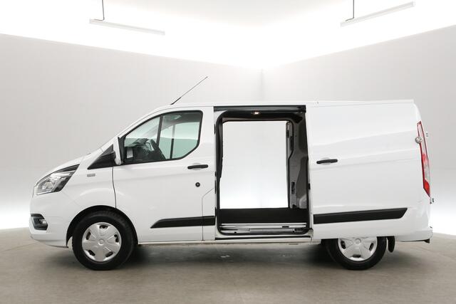 Ford TRANSIT CUSTOM 2.0 TDCI L1H1 | Airco | Cruise | 3 Zits | Trekhaak | 2xSchuifdeur | Stoelverw. | Parkeersens.