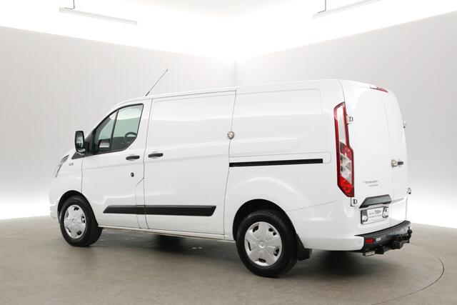 Ford TRANSIT CUSTOM 2.0 TDCI L1H1 | Airco | Cruise | 3 Zits | Trekhaak | 2xSchuifdeur | Stoelverw. | Parkeersens.