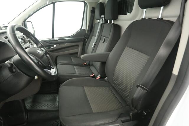 Ford TRANSIT CUSTOM 2.0 TDCI L1H1 | Airco | Cruise | 3 Zits | Trekhaak | 2xSchuifdeur | Stoelverw. | Parkeersens.