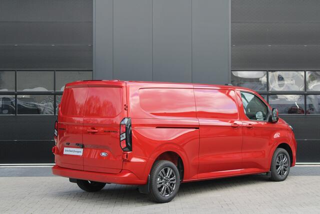 Ford TRANSIT CUSTOM 320 2.0 TDCI L2H1 Limited 170pk - 1+1 Stoelopstelling - 2x Schuifdeur - Adaptive Cruise - Verwarmd stuur - Blind spot - Navigatie - Camera - Draadloos laden - Rijklaar