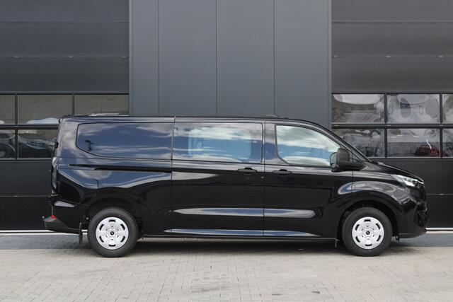 Ford TRANSIT CUSTOM 320 2.0 TDCI L2H1 Trend DC 6 Zits 170pk - Trekhaak - Stoel/Stuurverwarming - Cruise - 70l Tank - LED - Rijklaar