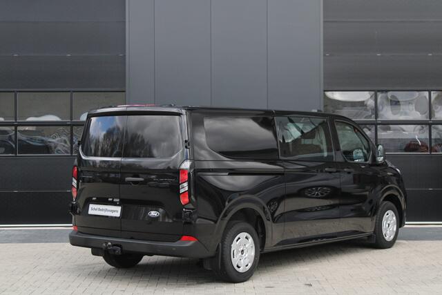 Ford TRANSIT CUSTOM 320 2.0 TDCI L2H1 Trend DC 6 Zits 170pk - Trekhaak - Stoel/Stuurverwarming - Cruise - 70l Tank - LED - Rijklaar