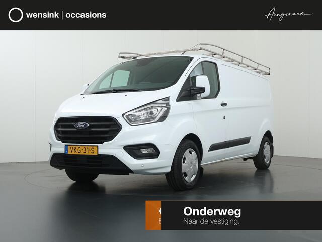Ford TRANSIT CUSTOM 320 2.0 TDCI | AUT. | L2 H1 | TREND | AIRCO | CRUISE CONTROL | CAMERA | STOELVERWARMING | STOEL - STOEL | APPLE CARPLAY EN ANDROID AUTO | TREKHAAK | PARKEERSENSOREN