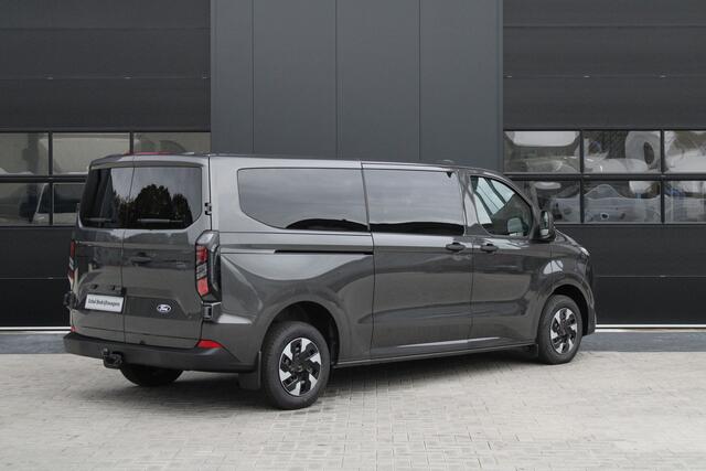 Ford TRANSIT CUSTOM 340 2.5 PHEV L2H1 Kombi Trend 9 zits - 2x Schuif - Navi - Trekhaak - LED - Stoel-stuurverwarming - Prijs exclusief BTW - Rijklaar