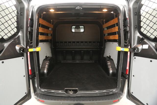 Ford TRANSIT CUSTOM 2.0 TDCI L1H1 Limited 170PK | Dubbele Cabine | Aut. | Airco | Cruise | Navi | Trekhaak | 2xSchuifdeur