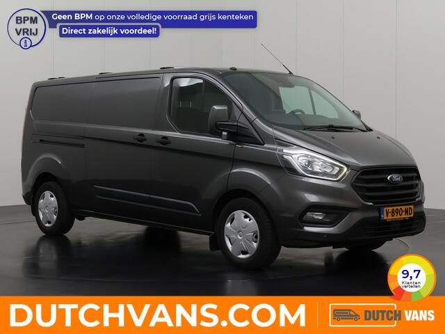 Ford TRANSIT CUSTOM 2.0TDCI Lang | 2xSchuifdeur | Navigatie | Dakdraagsysteem | Airco | Cruise | Trekhaak 2800Kg
