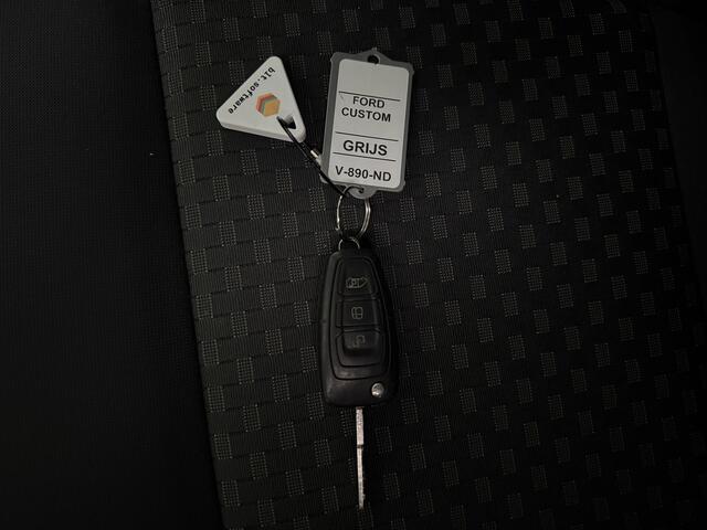 Ford TRANSIT CUSTOM 2.0TDCI Lang | 2xSchuifdeur | Navigatie | Dakdraagsysteem | Airco | Cruise | Trekhaak 2800Kg