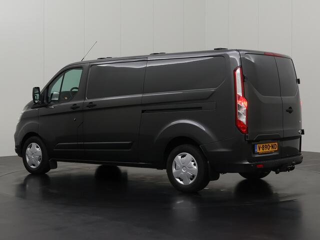 Ford TRANSIT CUSTOM 2.0TDCI Lang | 2xSchuifdeur | Navigatie | Dakdraagsysteem | Airco | Cruise | Trekhaak 2800Kg