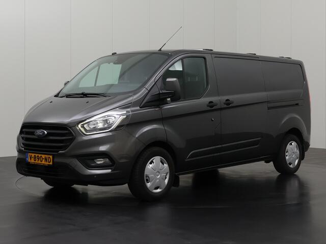 Ford TRANSIT CUSTOM 2.0TDCI Lang | 2xSchuifdeur | Navigatie | Dakdraagsysteem | Airco | Cruise | Trekhaak 2800Kg