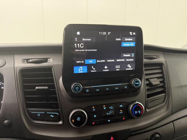 Ford TRANSIT CUSTOM 2.0TDCI Lang | 2xSchuifdeur | Navigatie | Dakdraagsysteem | Airco | Cruise | Trekhaak 2800Kg