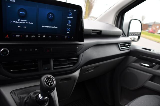 Ford TRANSIT CUSTOM 300 2.0 TDCI L1H1 Limited PB Edition Virtual, Camera, Cruise, Carplay, Stoelverwarming, LED, 136pk, Voorruit verwarming, Multimedia, Sensoren, Uniek!