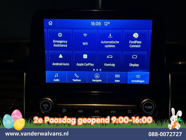 Ford TRANSIT CUSTOM 2.0 TDCI 130pk Automaat L2H1 Euro6 Airco | Camera | Navigatie | Apple Carplay | LED | Cruisecontrol LM velgen, Stoelverwarming, Verwarmde voorruit, Trekhaak, Parkeersensoren, Dakdragers, Bijrijdersbank