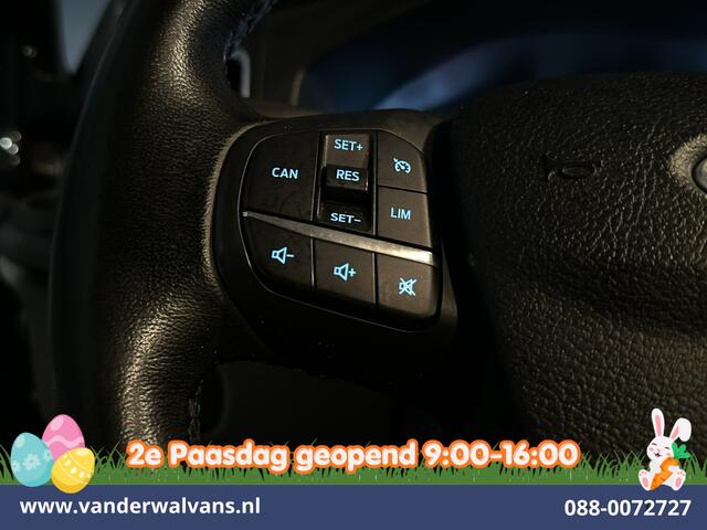 Ford TRANSIT CUSTOM 2.0 TDCI 130pk Automaat L2H1 Euro6 Airco | Camera | Navigatie | Apple Carplay | LED | Cruisecontrol LM velgen, Stoelverwarming, Verwarmde voorruit, Trekhaak, Parkeersensoren, Dakdragers, Bijrijdersbank