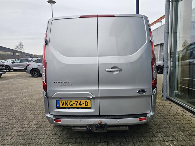 Ford TRANSIT CUSTOM 300 2.0 TDCI L2H1 Limited 170 pk Automaat! | Marge auto incl. btw en bpm | Zéér netjes | Camera | Adaptive cruise control | Bijrijdersbank | Trekhaak etc.