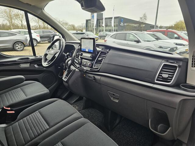 Ford TRANSIT CUSTOM 300 2.0 TDCI L2H1 Limited 170 pk Automaat! | Marge auto incl. btw en bpm | Zéér netjes | Camera | Adaptive cruise control | Bijrijdersbank | Trekhaak etc.