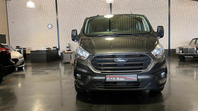 Ford TRANSIT CUSTOM 2.0 TDCI DUBBELCABINE 2X SCHUIFDEUR 1E EIG